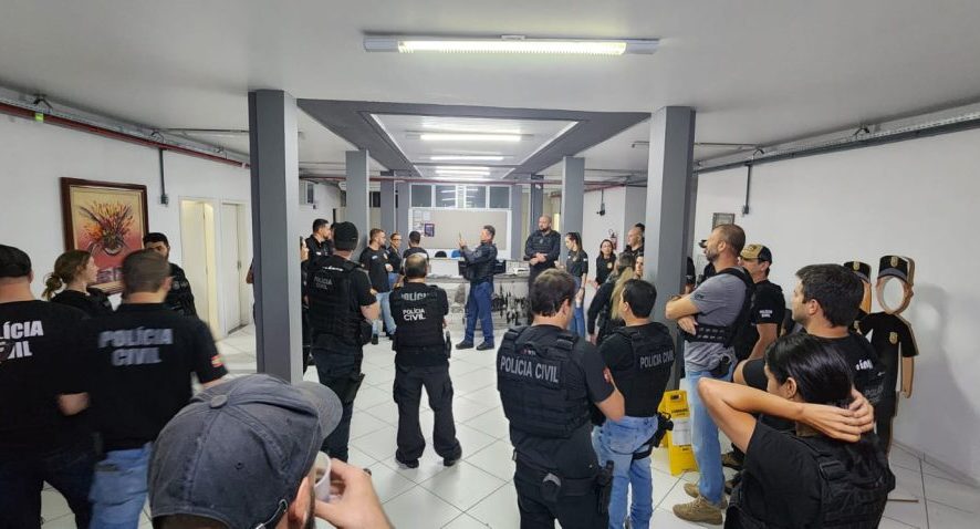 Operação prende prefeito de Urussanga