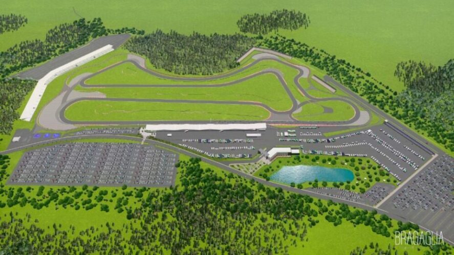 Construção do Autódromo reforçará movimento econômico de Chapecó