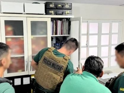 Prefeito e vice de São João do Itaperiú, presos nesta segunda (29), devem passar por audiência de custódia