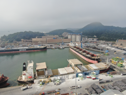Porto de São Francisco do Sul registra aumento de 20% neste primeiro trimestre