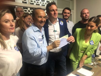 Ricardo Guidi filia-se ao PL e garante pré-candidatura à prefeitura de Criciúma