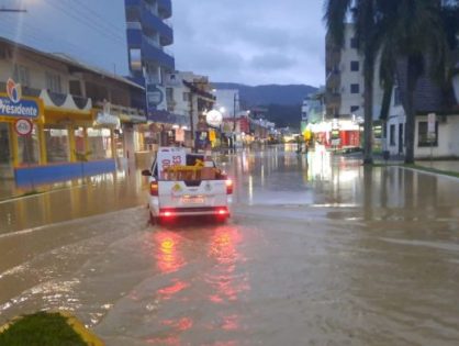 Chuva intensa em SC: Mais dois municípios em situação de emergência