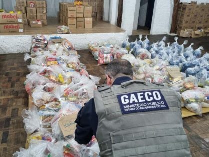 Após realizar operação, GAECO do RS investiga desvio de doações em ONG para fins políticos