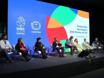 Prefeitura de Concórdia participa de congresso Internacional Cidades Educadoras