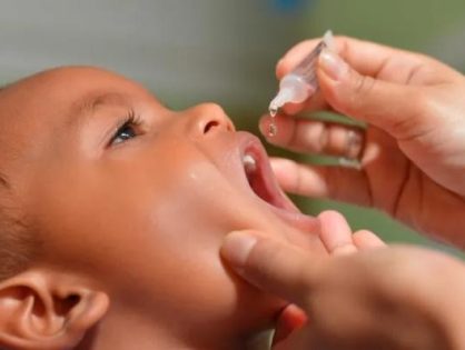 Campanha de vacinação contra paralisia infantil começa na próxima segunda-feira