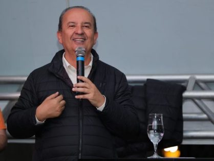 Governador anuncia mais de R$ 56 milhões de investimentos para a rodovia Antônio Heil em Brusque