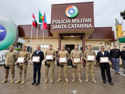 Governador inaugura quartel da Polícia Militar em Painel na região Serrana