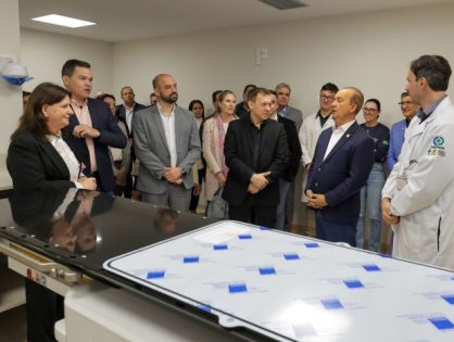 Governo do Estado entrega obra de expansão da radioterapia do Cepon e anuncia mais investimentos