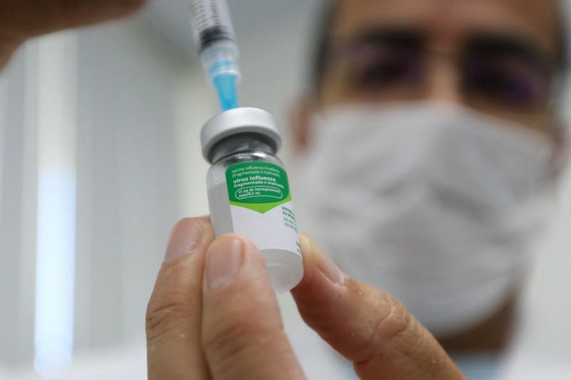 Secretaria da Saúde libera vacina contra a gripe para toda a população maior de 6 meses de idade