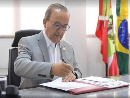 Governador Jorginho Mello cumpre agenda de trabalho no Oeste nesta segunda