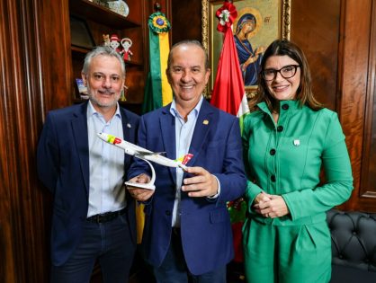 Governador Jorginho lidera comitiva em busca de novas parcerias com Portugal