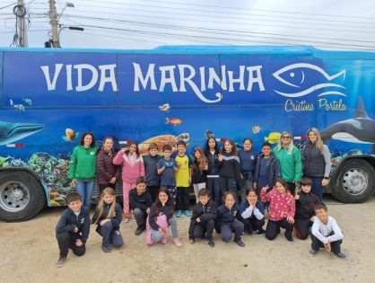 Porto Belo realiza Semana do Meio Ambiente com projeto de educação marinha