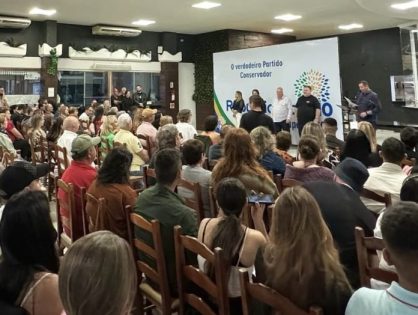 Republicanos de Santa Catarina Reforça Pré-Candidatura de Osmari em Itapema