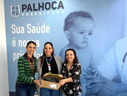 Secretaria da Saúde entrega aparelhos de polissonografia para a Grande Florianópolis