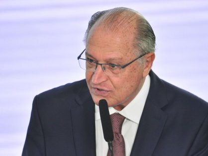 Vice-presidente Geraldo Alckmin cumpre agenda em Joinville