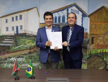 Presidente da Câmara de Vereadores assume como prefeito interino de Criciúma