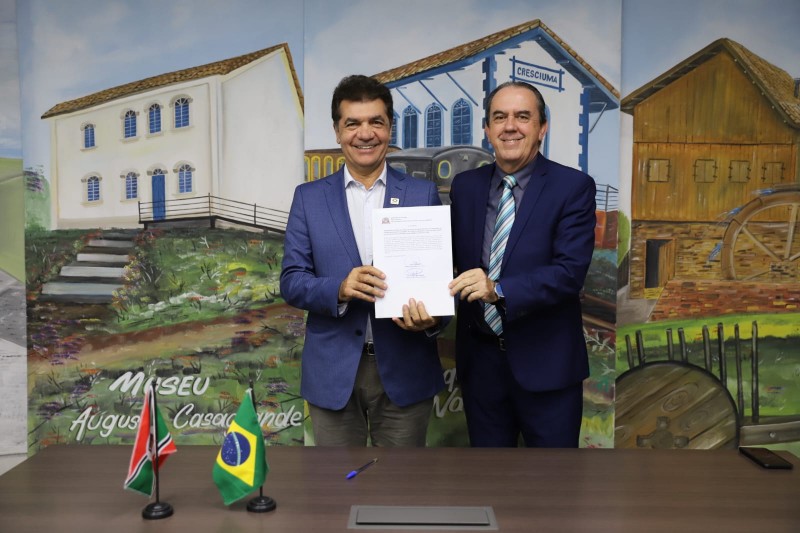 Presidente da Câmara de Vereadores assume como prefeito interino de Criciúma
