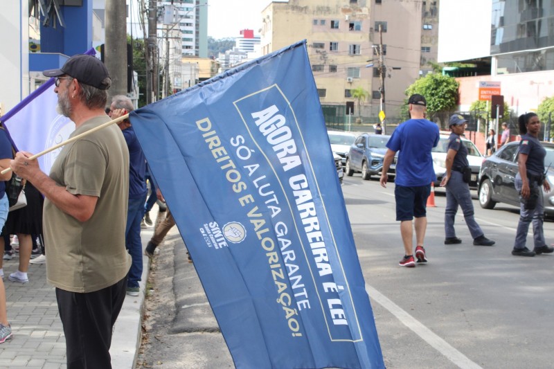 Sem proposta de reajuste para este ano, Sinte planeja nova audiência com o Governo do Estado