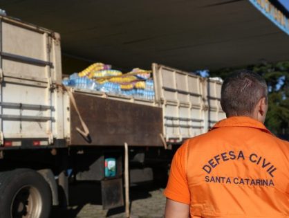 Governo do Estado envia mais de duas mil toneladas de donativos ao Rio Grande do Sul para vítimas de enchente