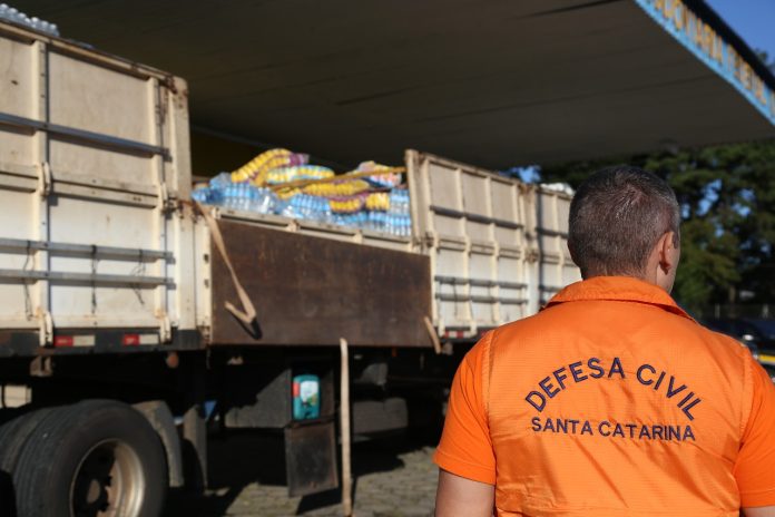 Governo do Estado envia mais de duas mil toneladas de donativos ao Rio Grande do Sul para vítimas de enchente