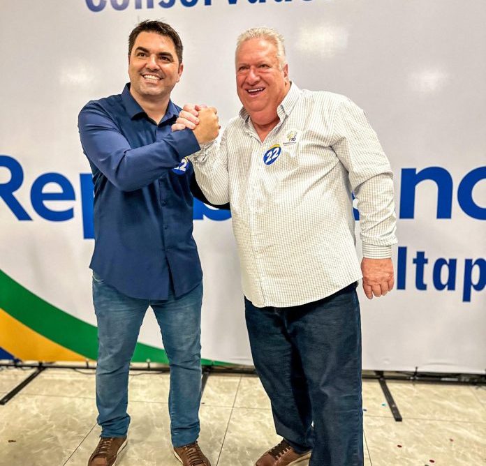 Republicanos Oficializa Apoio a Alexandre Xepa para Prefeitura de Itapema