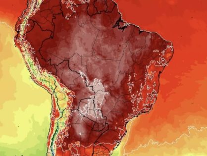 Temperaturas elevadas e onda de calor devem dominar SC nos próximos dias