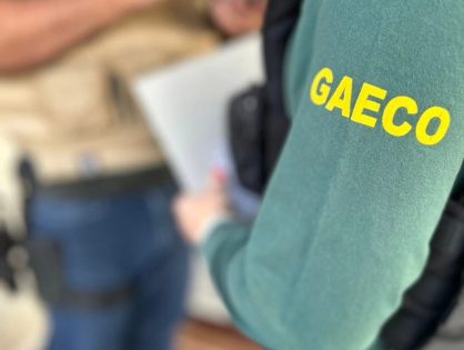 Operação deflagrada pelo Gaeco teve origem após representação da Prefeitura de Concórdia ao Ministério Público