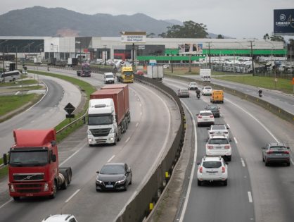 Obras propostas para repactuar concessão da BR-101 Norte são insuficientes, diz Fiesc