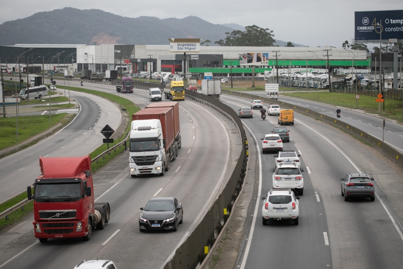 Obras propostas para repactuar concessão da BR-101 Norte são insuficientes, diz Fiesc