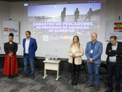 Pescadores artesanais do litoral catarinense discutem adesão ao Programa de Aquisição de Alimentos