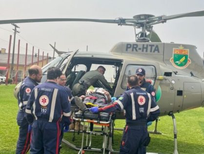 Samu realiza mais de 6 mil atendimentos na Serra Catarinense durante o inverno