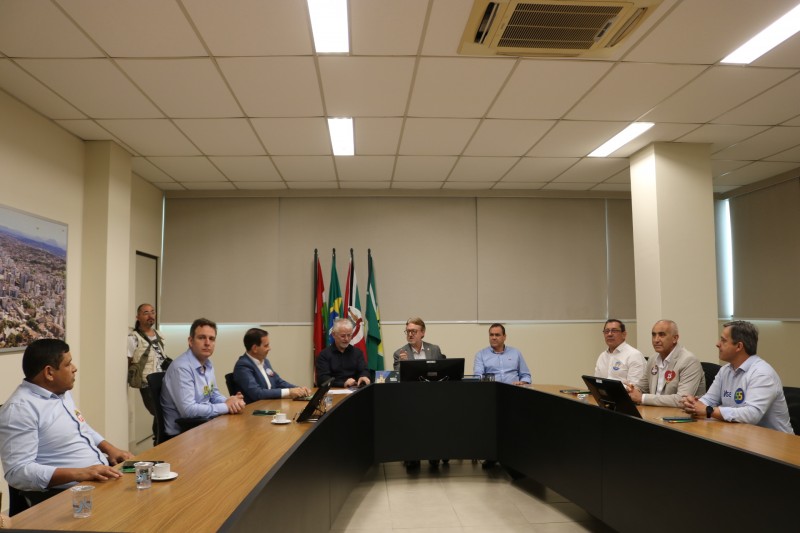 Candidatos à prefeitura de Criciúma recebem pleitos da classe empresarial