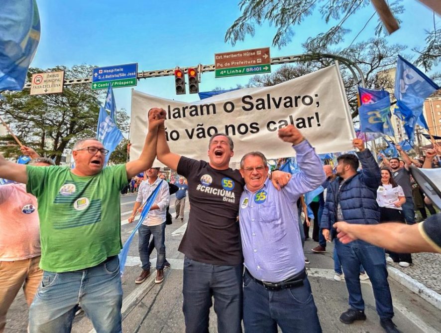 Pelo Estado 05/09: Até os adversários se solidarizaram com Salvaro?