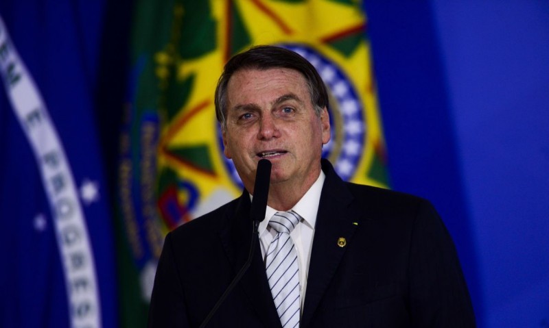 Ex-presidente Jair Bolsonaro cumpre agenda em Criciúma nesta sexta-feira