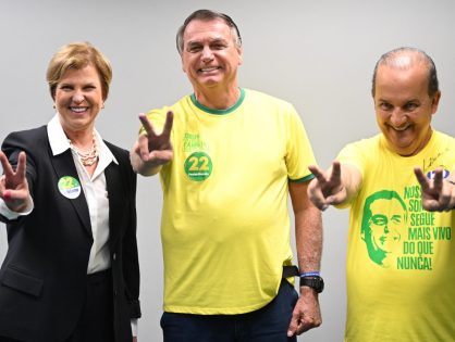 Pelo Estado 25/09: Bolsonaro reforça apoio a candidatos do PL