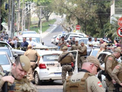 Jorginho Mello decreta luto oficial de três dias pela morte de policial militar em Criciúma