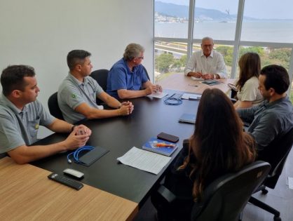 Governo do Estado realiza primeira reunião para incentivo a cooperativas de energia via Peacesc