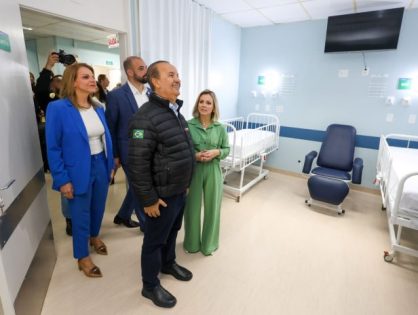 Saúde em Obras: Estado inaugura reforma de enfermaria e ambulatório do Hospital Infantil Joana de Gusmão