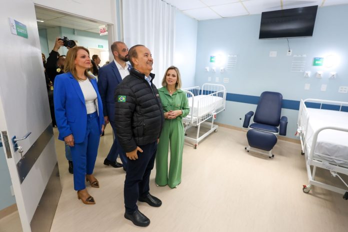 Saúde em Obras: Estado inaugura reforma de enfermaria e ambulatório do Hospital Infantil Joana de Gusmão