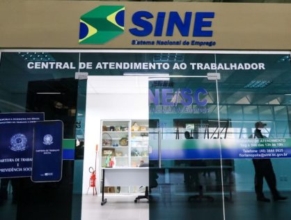 Santa Catarina tem 8.881 vagas abertas pelo Sine