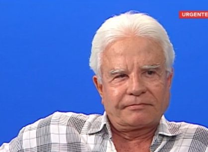 Morre o jornalista Cid Moreira, um dos rostos mais icônicos da televisão brasileira