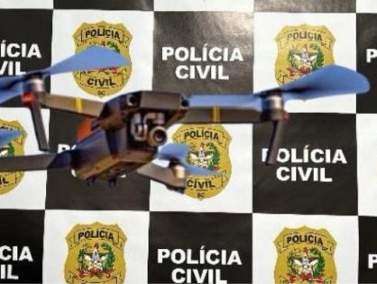 Polícia Civil de SC utilizará drones para monitorar eleições em Bombinhas e Porto Belo