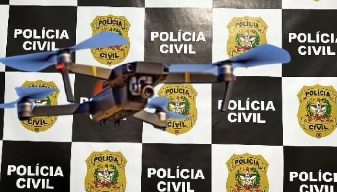 Polícia Civil de SC utilizará drones para monitorar eleições em Bombinhas e Porto Belo