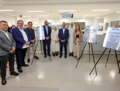 Estado inaugura novos leitos de internação e salas cirúrgicas no Hospital Marieta Konder Bornhausen em Itajaí