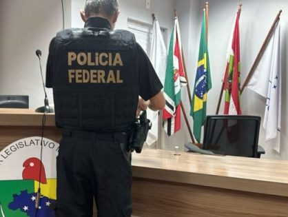 Suspeita de compra de votos com uso de dinheiro falso é alvo de operação em cidade de SC