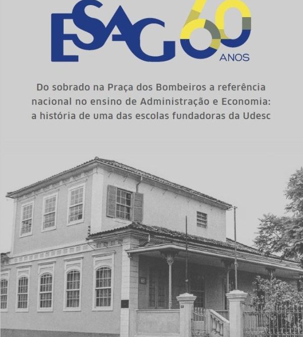 Udesc Esag comemora 60 anos com programação especial para marcar a data