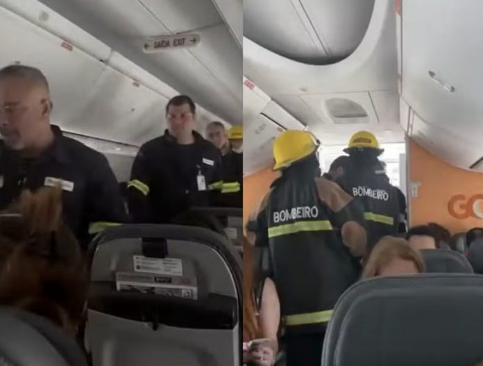 Avião da Gol retorna a Florianópolis após fumaça ser detectada em banheiro