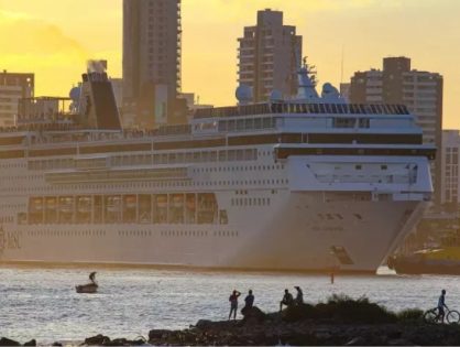 Itajaí se consolida como destino de cruzeiros com impacto econômico milionário