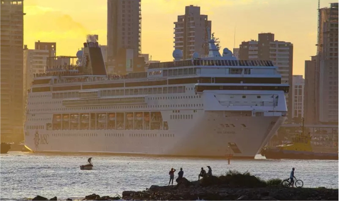 Itajaí se consolida como destino de cruzeiros com impacto econômico milionário