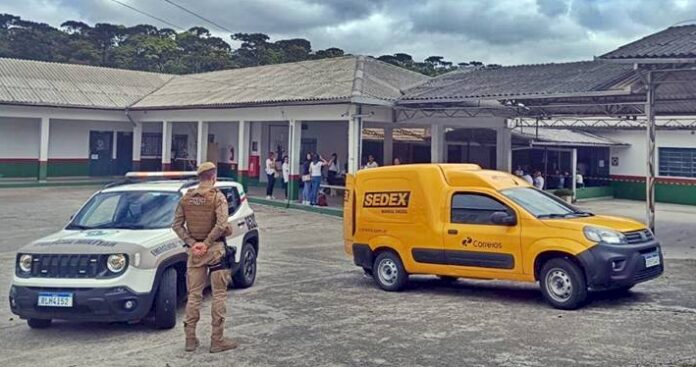 Polícia Militar reforça segurança em todo o estado durante o Enem 2024